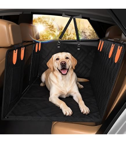 Amazon.co.jp: Pecute SUVカーゴライナー 犬用防水ペットトランク